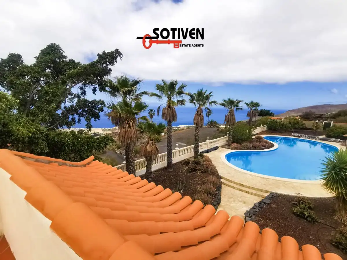 Casa rústica amb piscina en venda a Guía de Isora interior, imagen 8