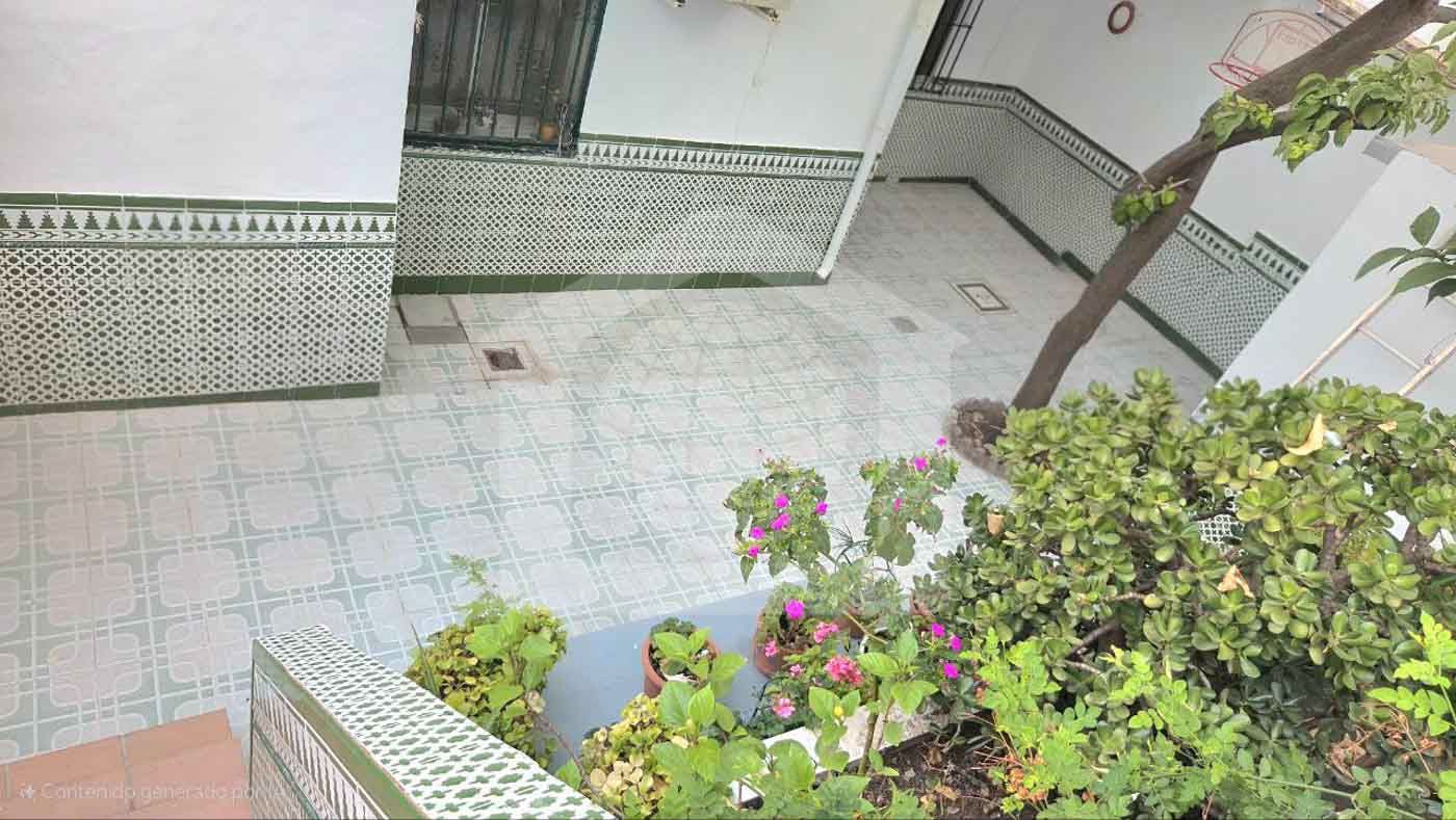 Jardí de Casa o xalet en venda en Málaga Capital amb Terrassa