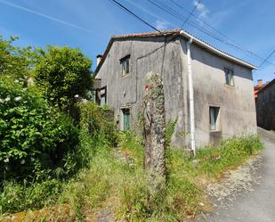 Vista exterior de Casa o xalet en venda en Santiago de Compostela 