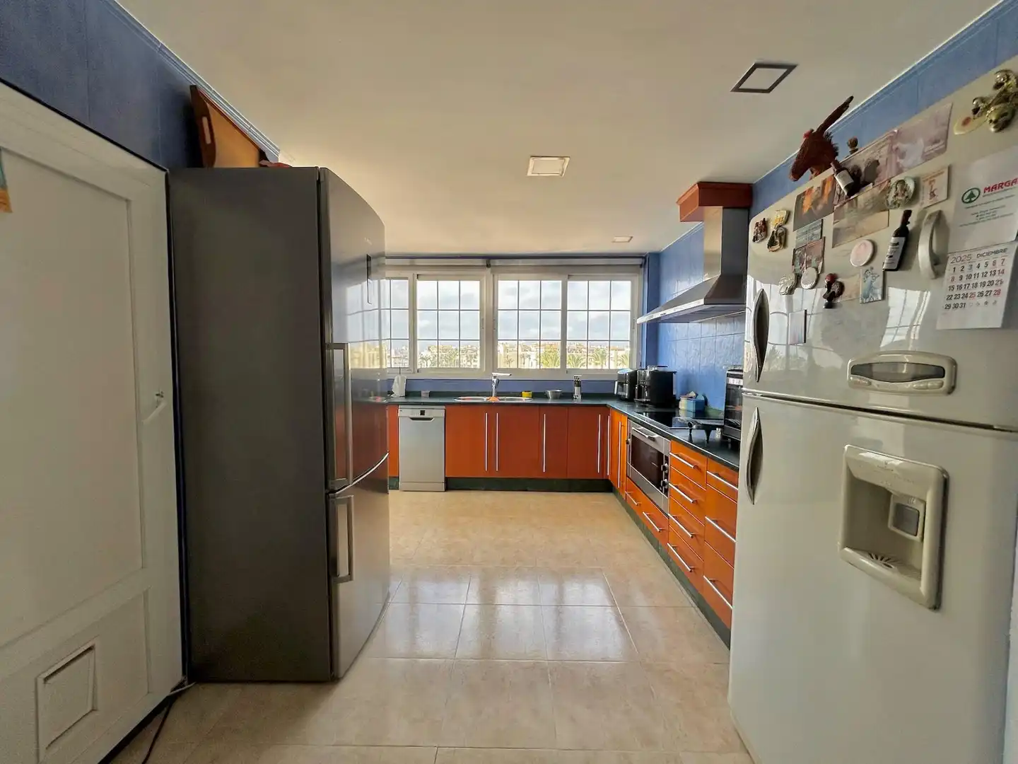 Kitchen of Attic for sale in Roquetas de Mar  with Private garden, Terrace and Furnished