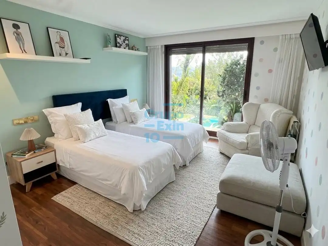 Habitación de Casa o chalet en venta en Hondarribia con Jardín privado, Terraza y Trastero