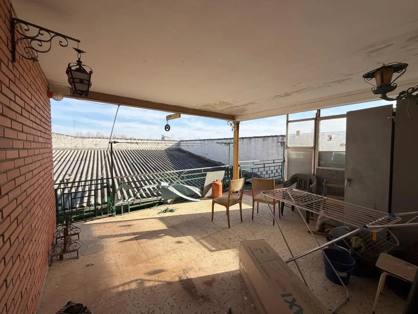 House with terrace for sale in La Puebla de Almoradiel