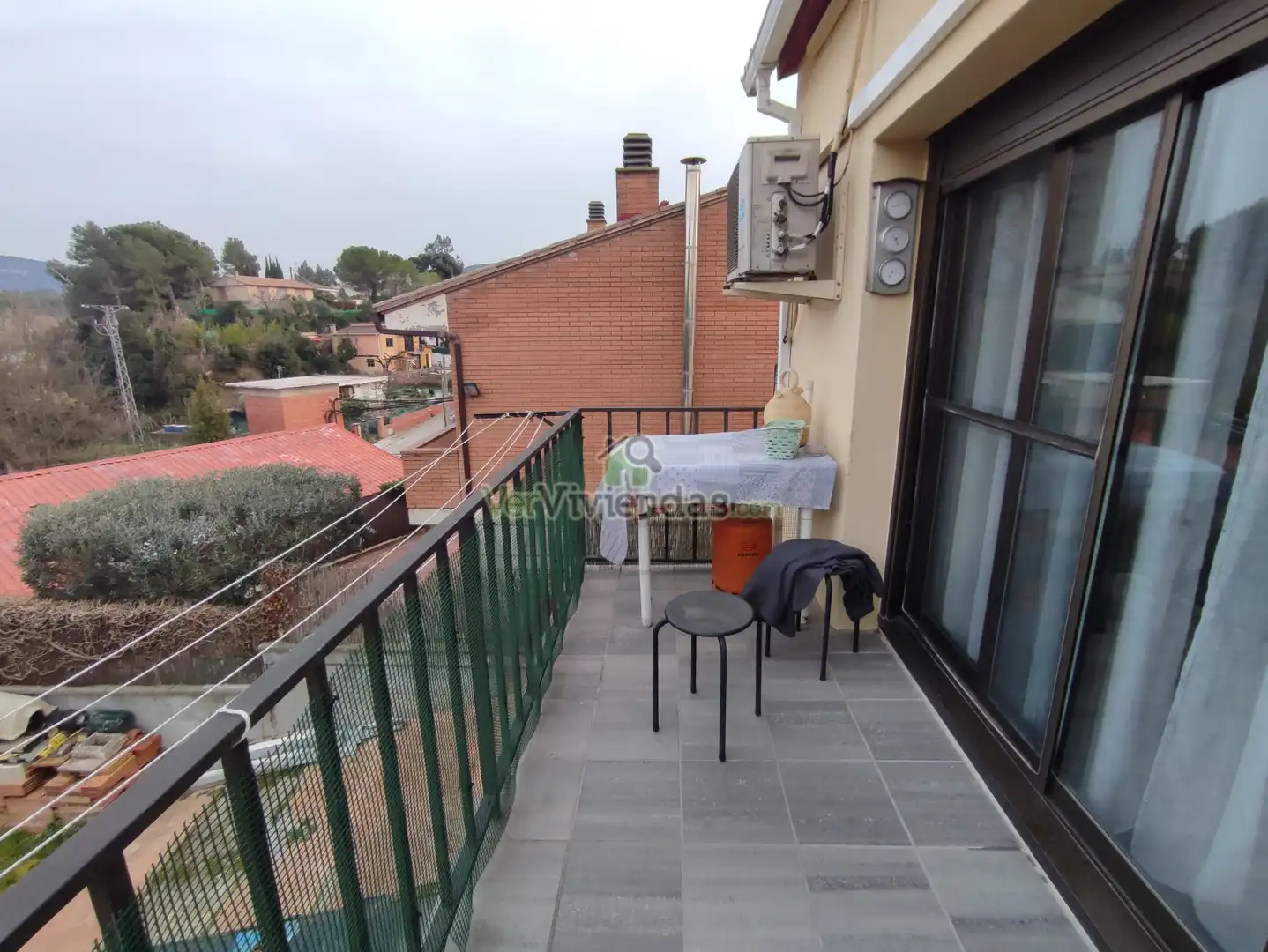 Terrassa de Casa o xalet en venda en Vacarisses amb Aire condicionat, Calefacció i Jardí privat