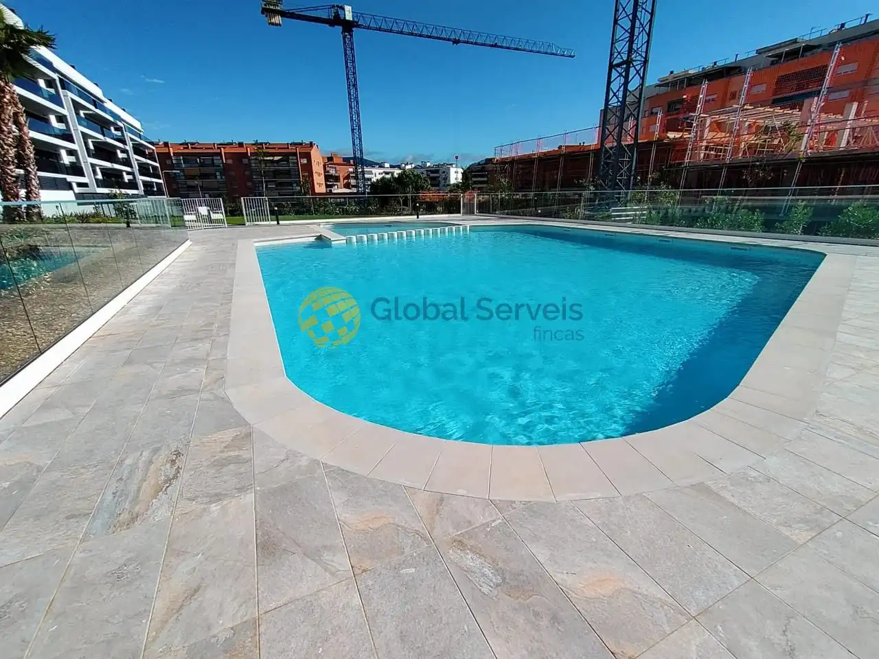 Piscina de Piso de alquiler en Abrera con Balcón y Piscina comunitaria