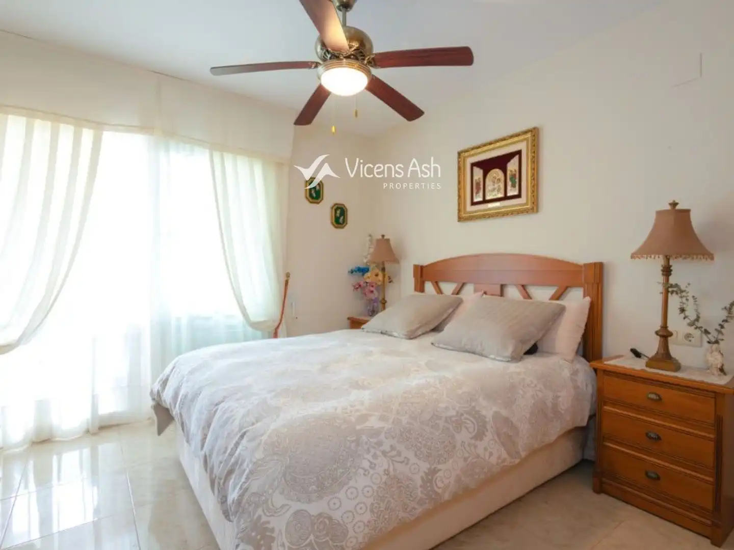 Bedroom of Flat for sale in Jávea / Xàbia  with Air Conditioner, Heating and Terrace