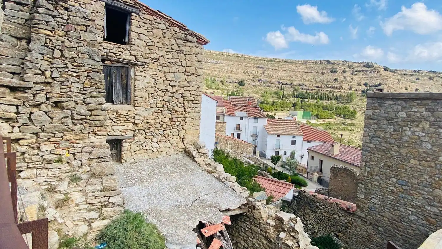 Vista exterior de Casa o chalet en venta en Ares del Maestrat con Terraza y Trastero