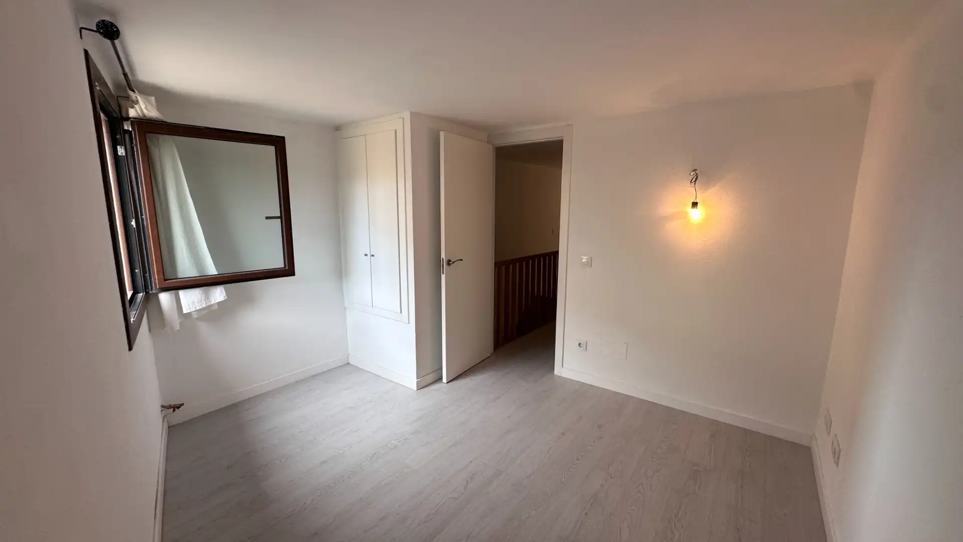 Bedroom of Houses for sale in La Vall de Bianya  with Heating, Private garden and Parquet flooring