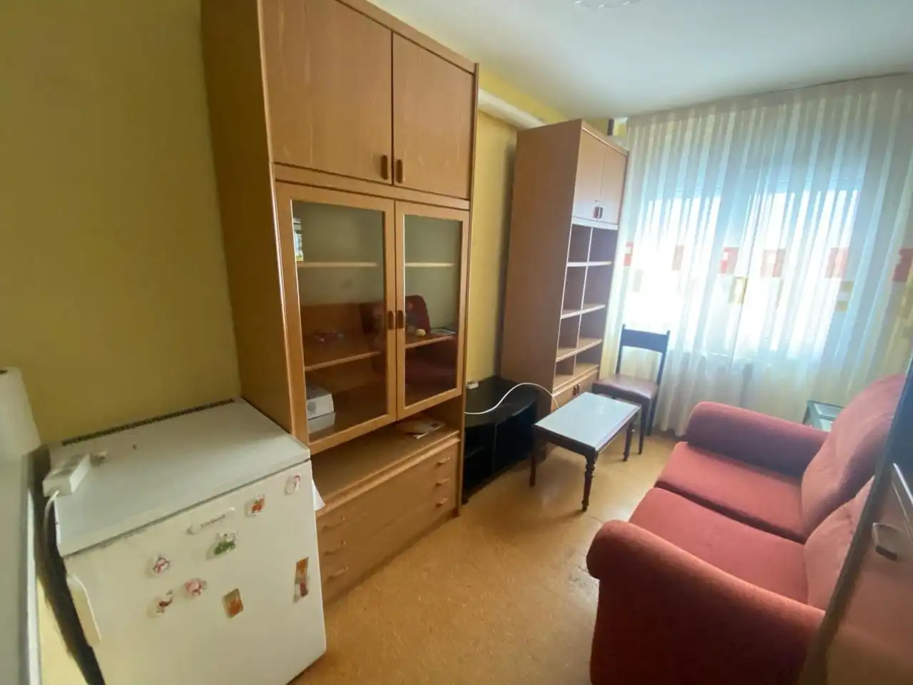 Bedroom of Flat for sale in Ensanche - Sar