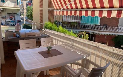 Terrasse von Wohnung zum verkauf in Calafell mit Klimaanlage und Terrasse