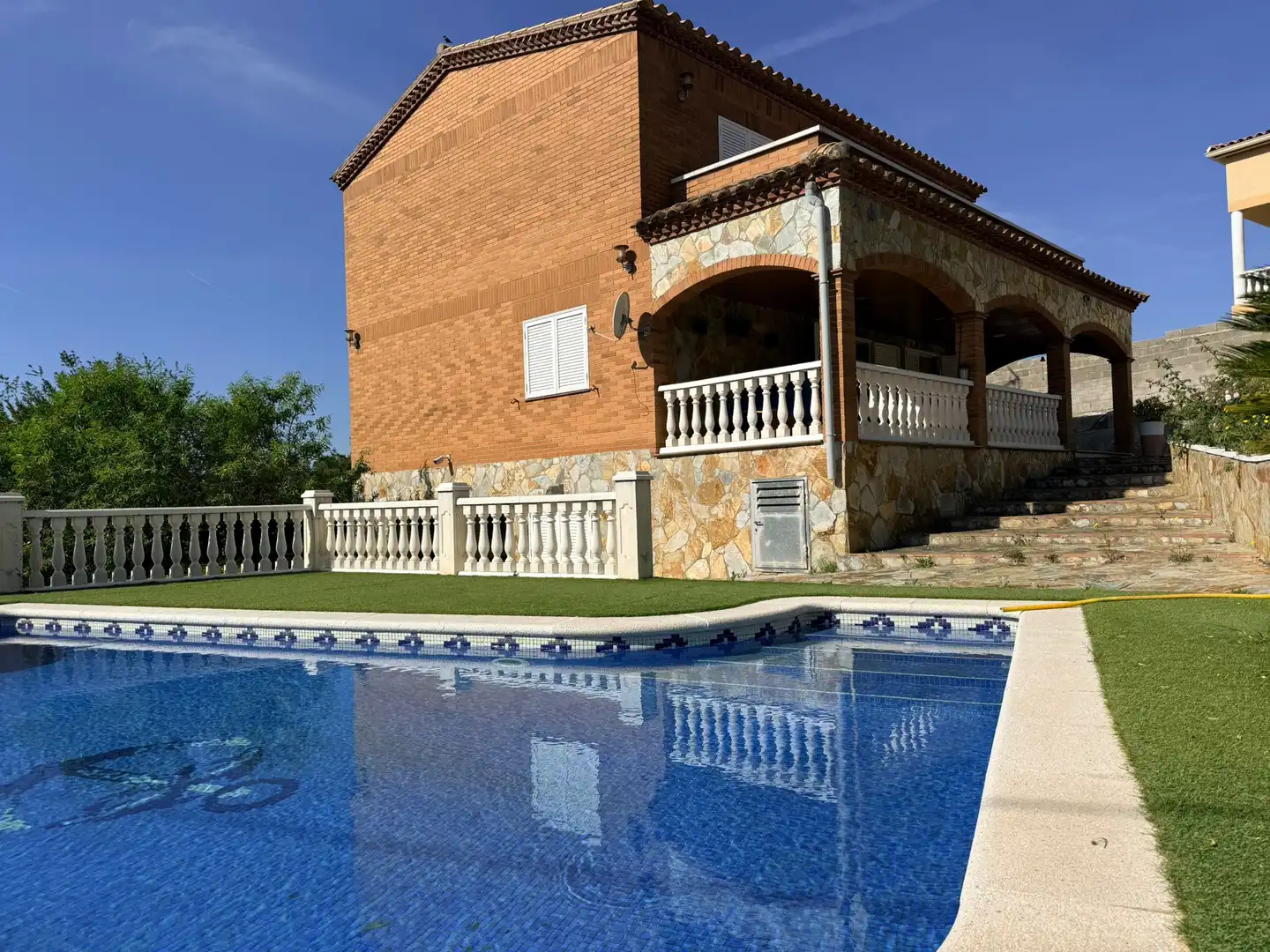 Villa mit Pool zum Verkauf in Olèrdola, imagen 3