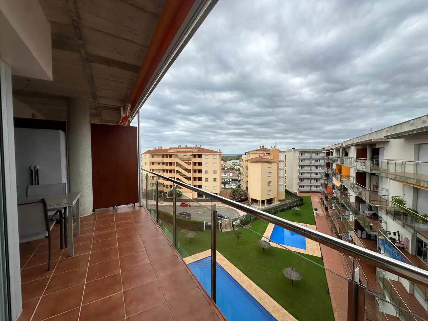 Terraza de Apartamento en venta en Roses con Aire acondicionado, Calefacción y Terraza