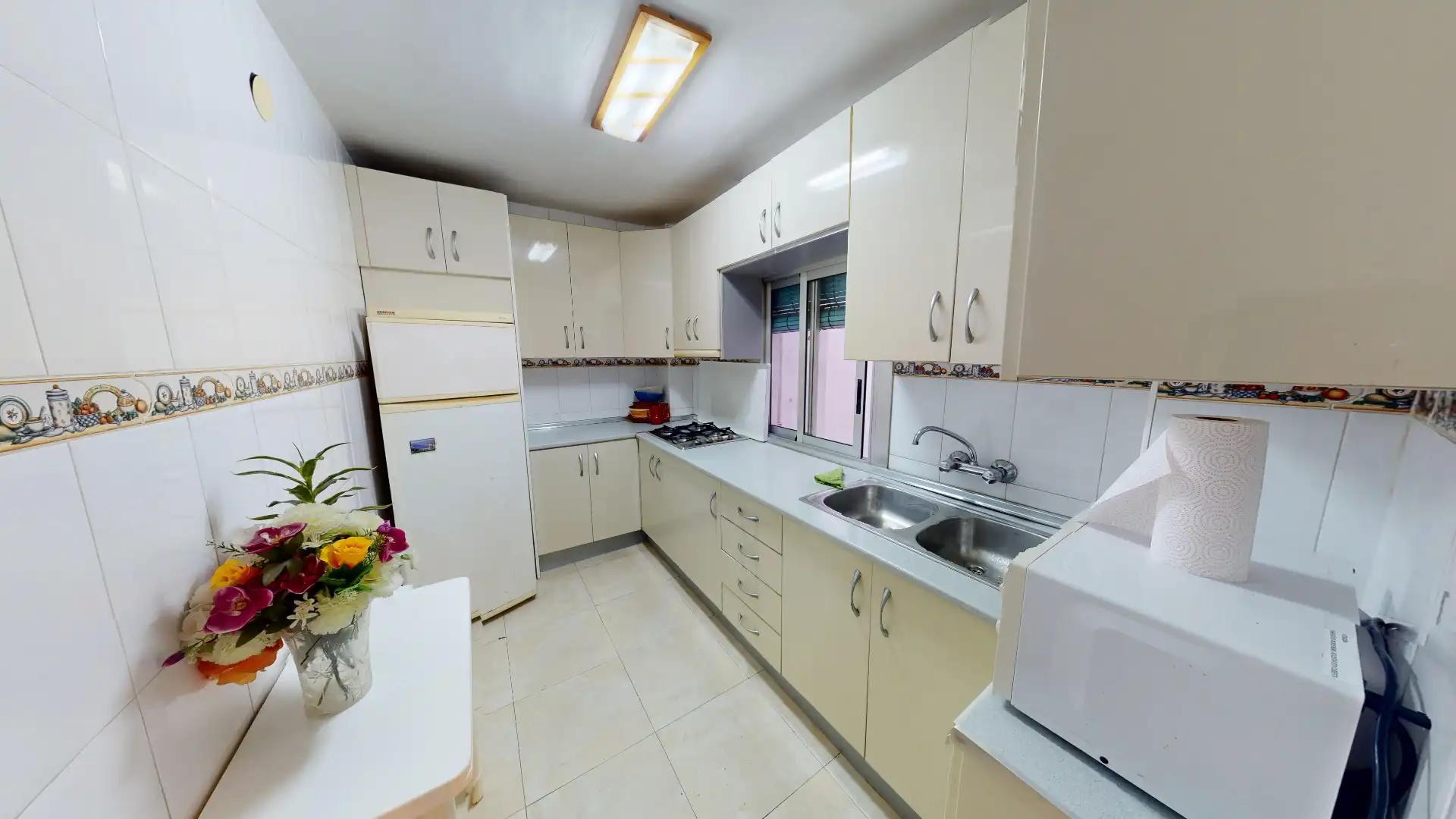 Kitchen of Flat for sale in Benidorm  with Furnished and Balcony