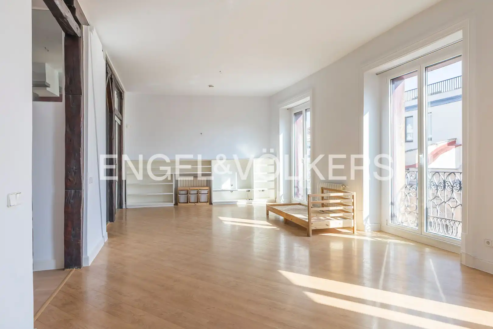 Living room of Flat for rent in Centro