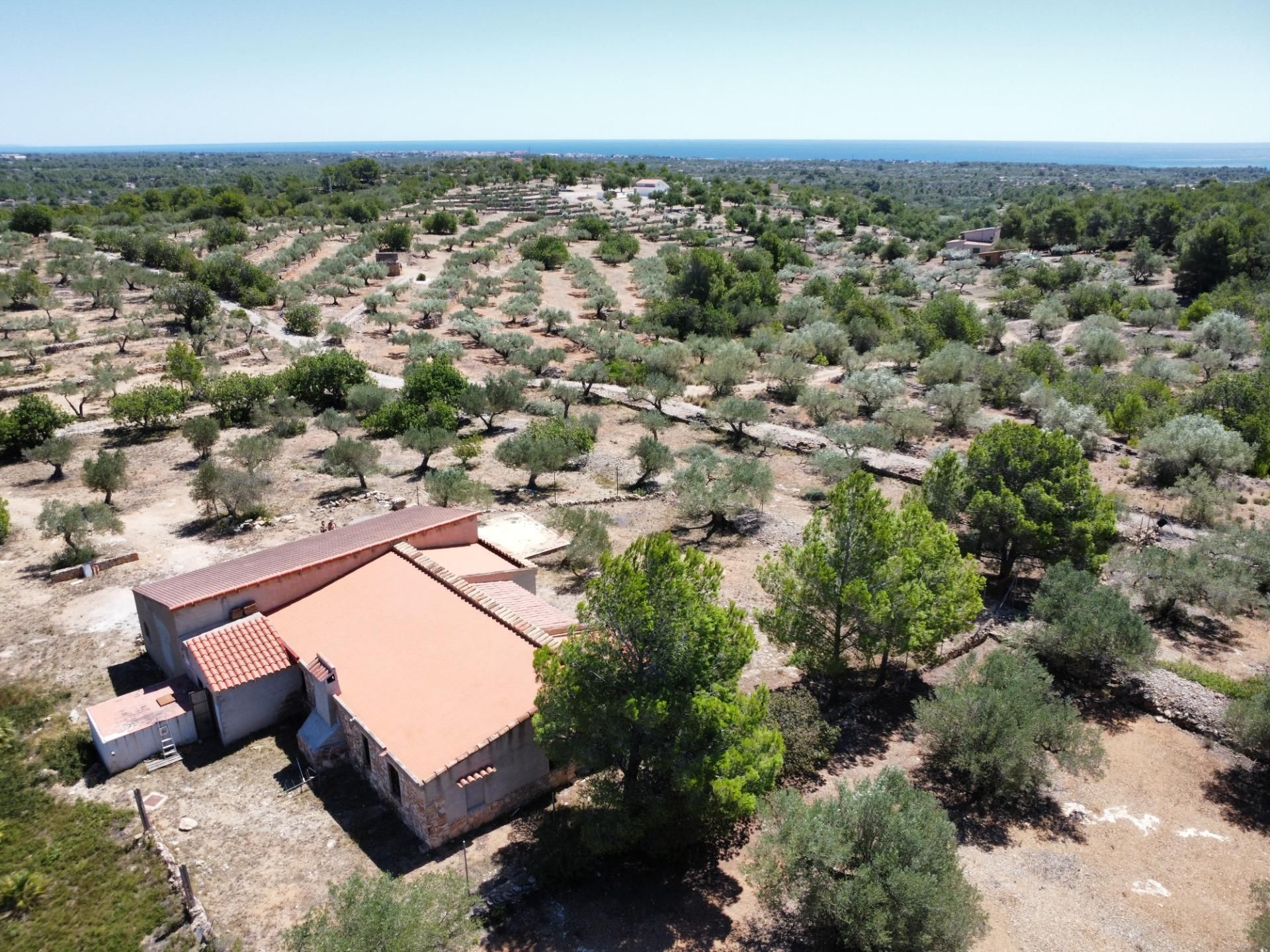 Finca rústica en venda en L'Ametlla de Mar  amb Jardí privat, Terrassa i Traster