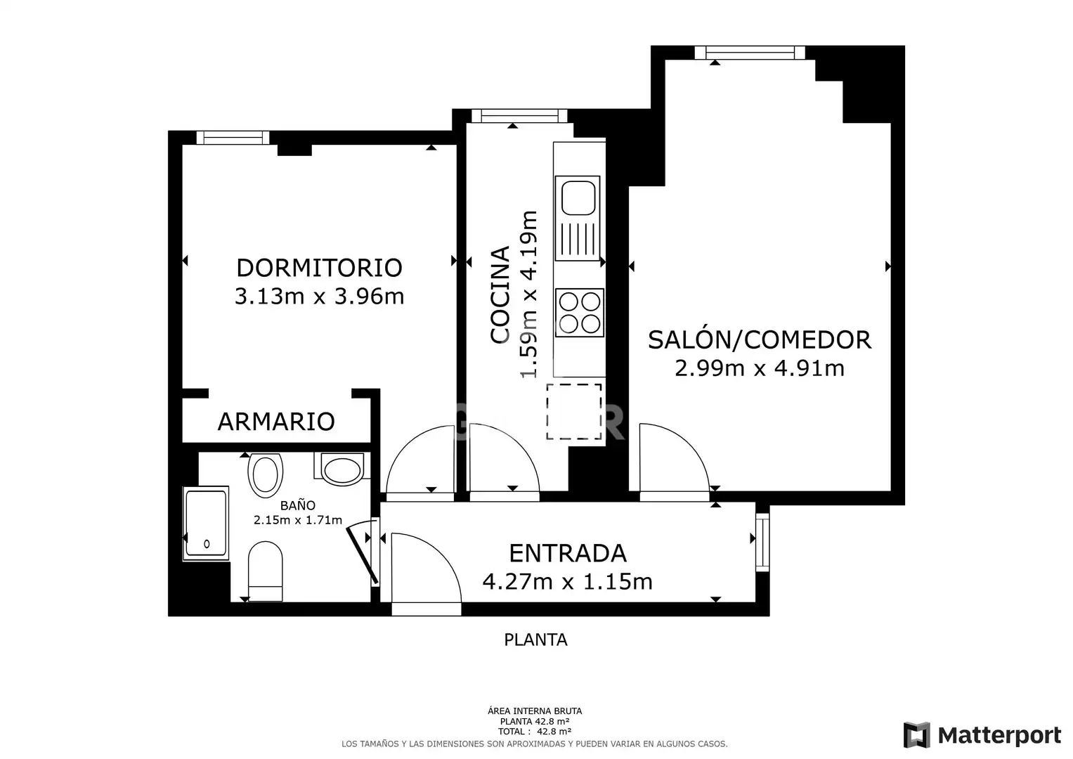 Flat for sale in Quintana