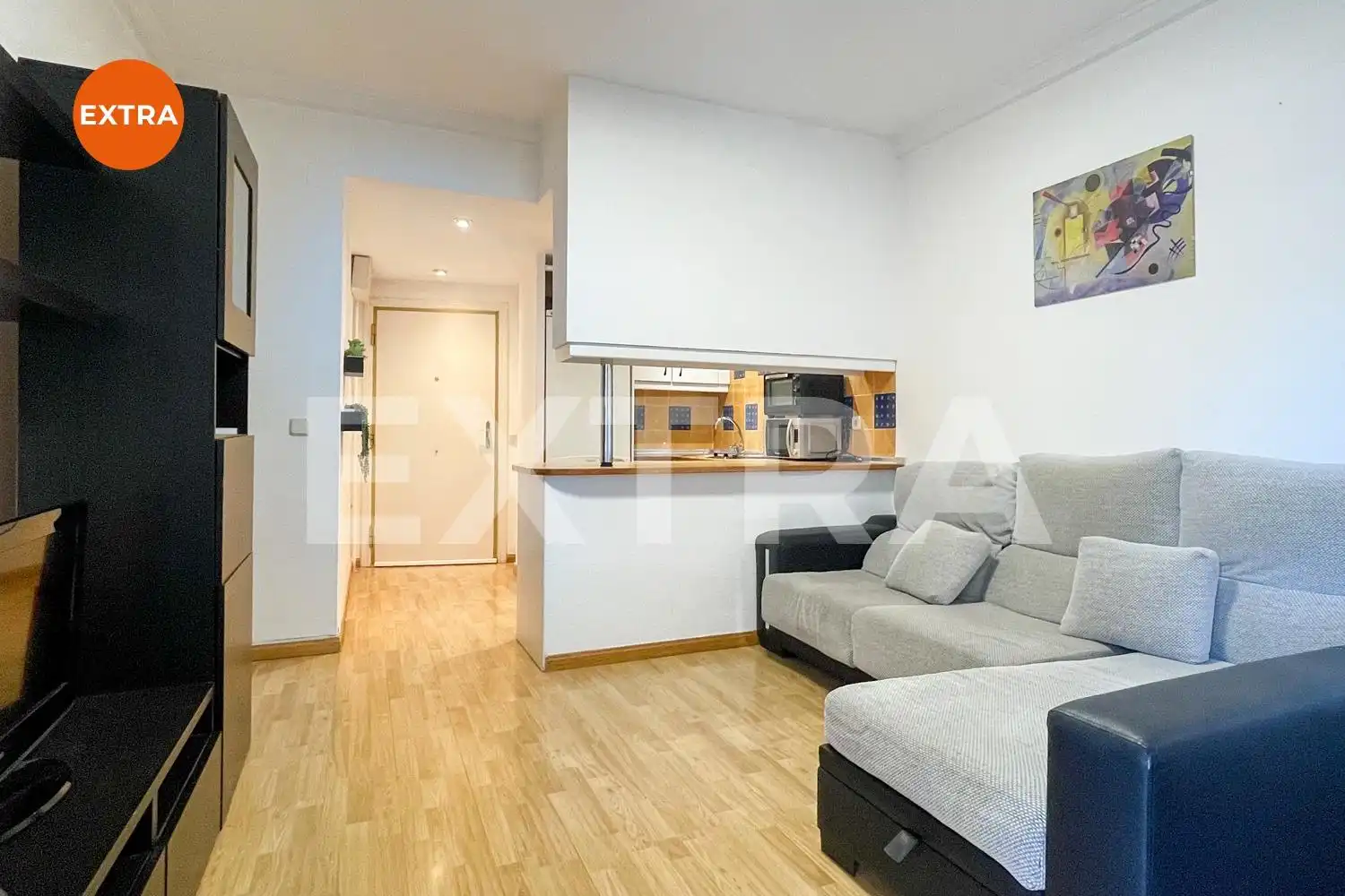 Sala de estar de Apartamento en venta en Madrid con Aire acondicionado, Calefacción y Terraza
