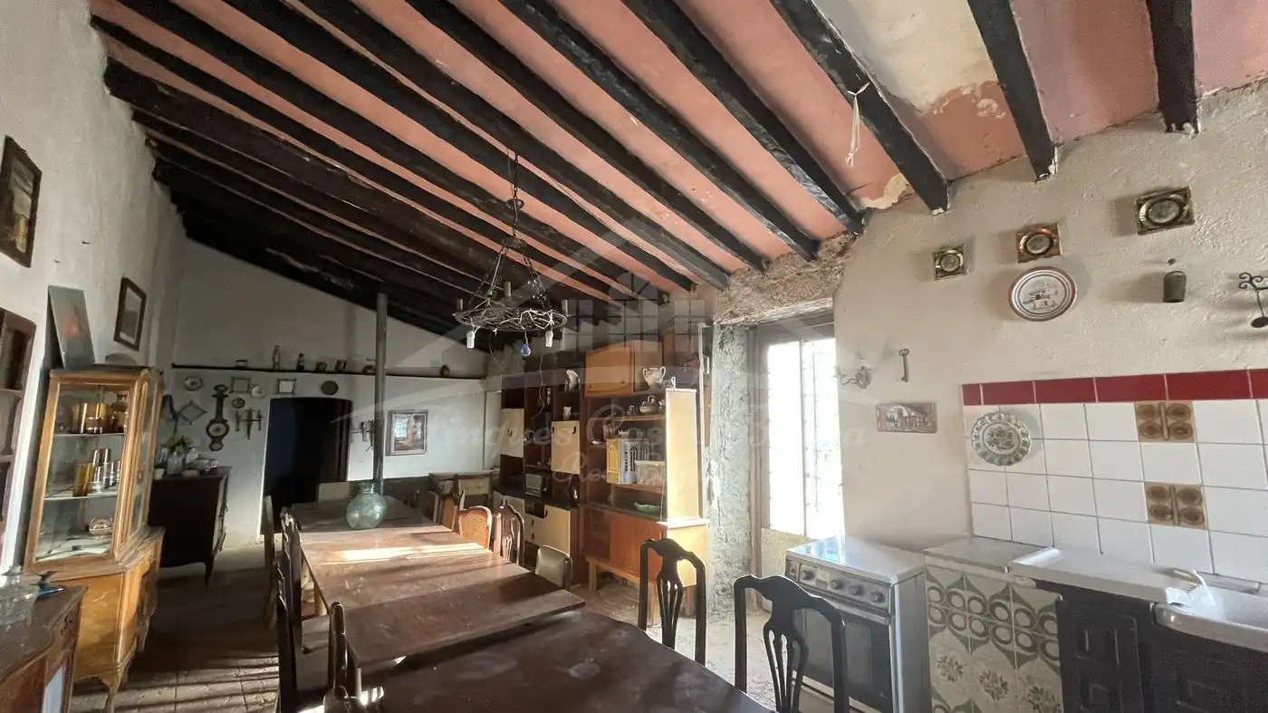 Comedor de Finca rústica en venta en Vilajuïga