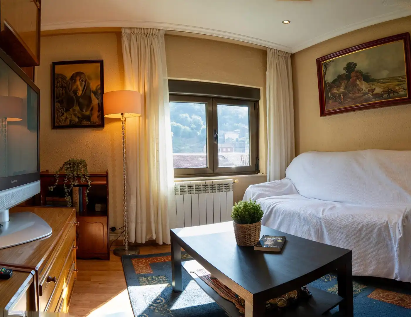 Bedroom of Flat for sale in Aller  with Heating and Furnished
