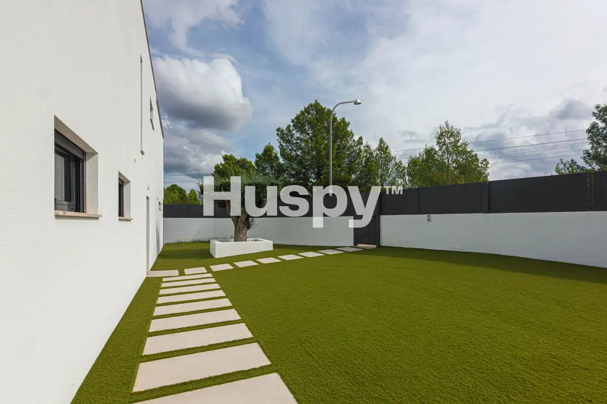 Casa aparellada amb terrassa en venda a Avinguda de Benitachell, imagen 32