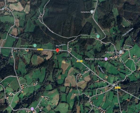 Terreno residencial en Venta en A Laracha