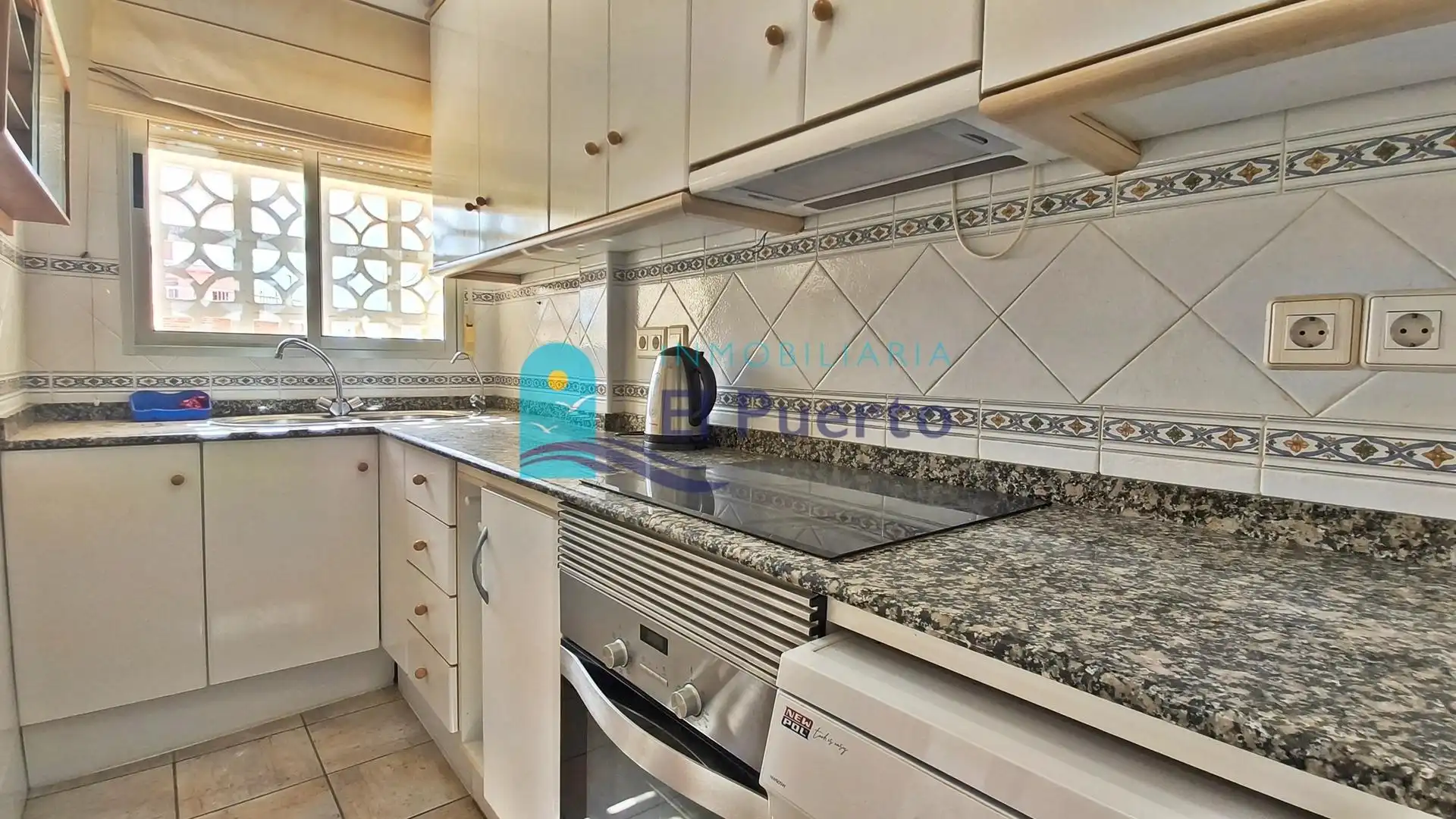 Kitchen of Flat for sale in Mazarrón  with Air Conditioner, Heating and Terrace