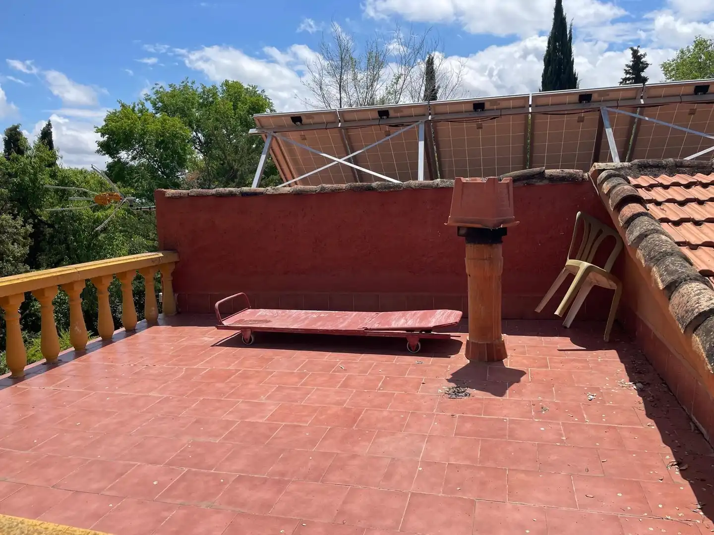 Terrassa de Finca rústica en venda en Carrión de Calatrava amb Calefacció, Terrassa i Traster