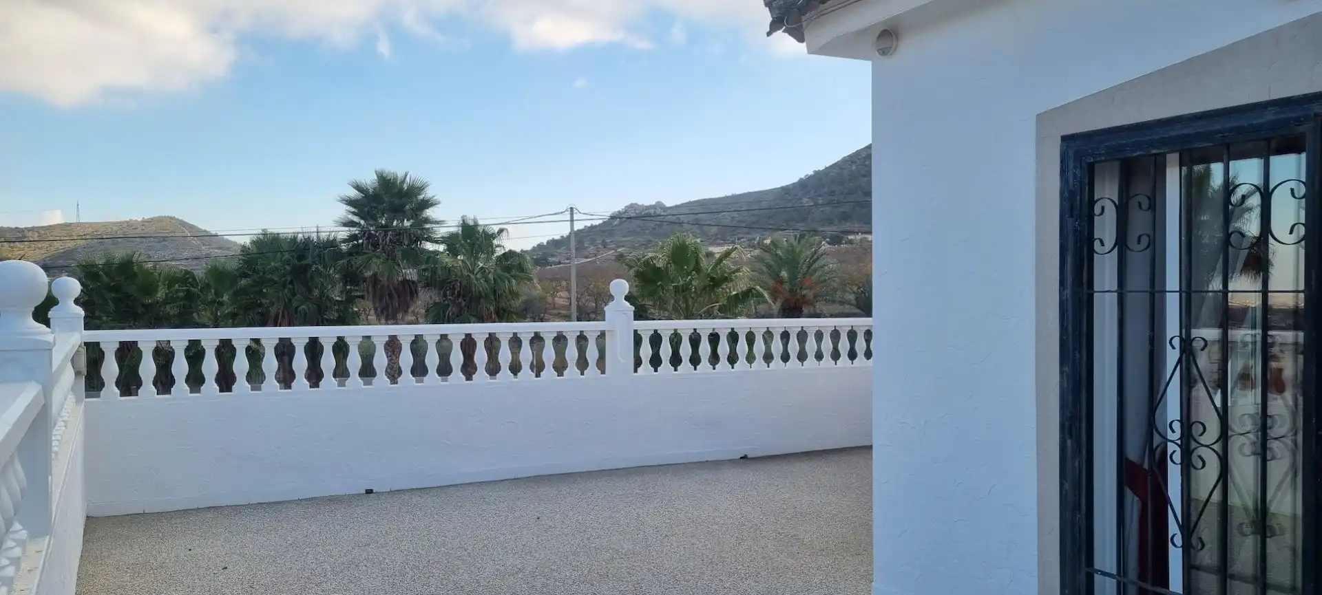 Terrassa de Casa o xalet en venda en Hondón de los Frailes amb Jardí privat, Terrassa i Traster