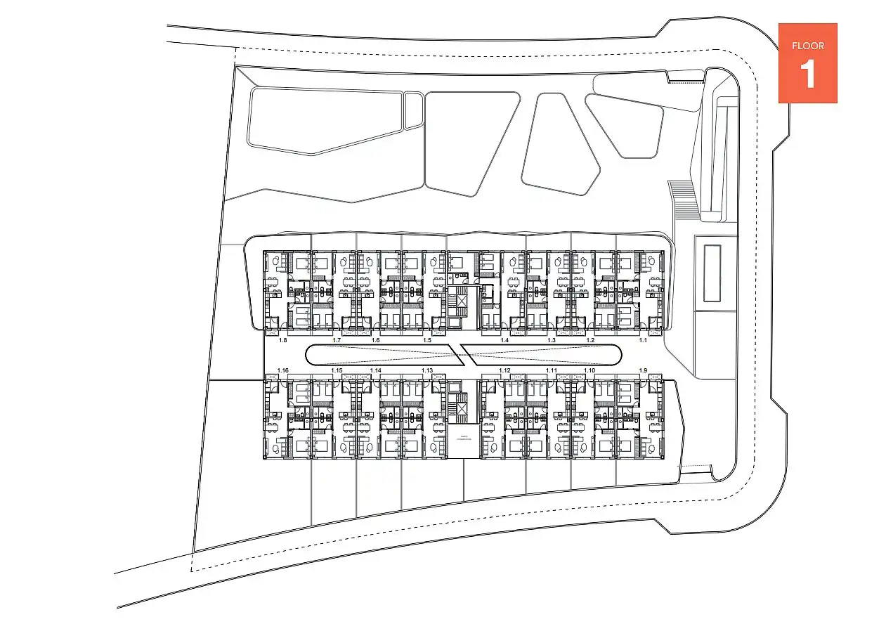 Apartamento con terraza en venta en La Nucia Pueblo, imagen 20