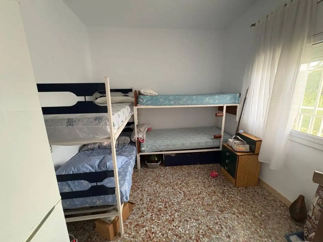Dormitori de Casa o xalet en venda en Olesa de Montserrat amb Aire condicionat, Jardí privat i Terrassa