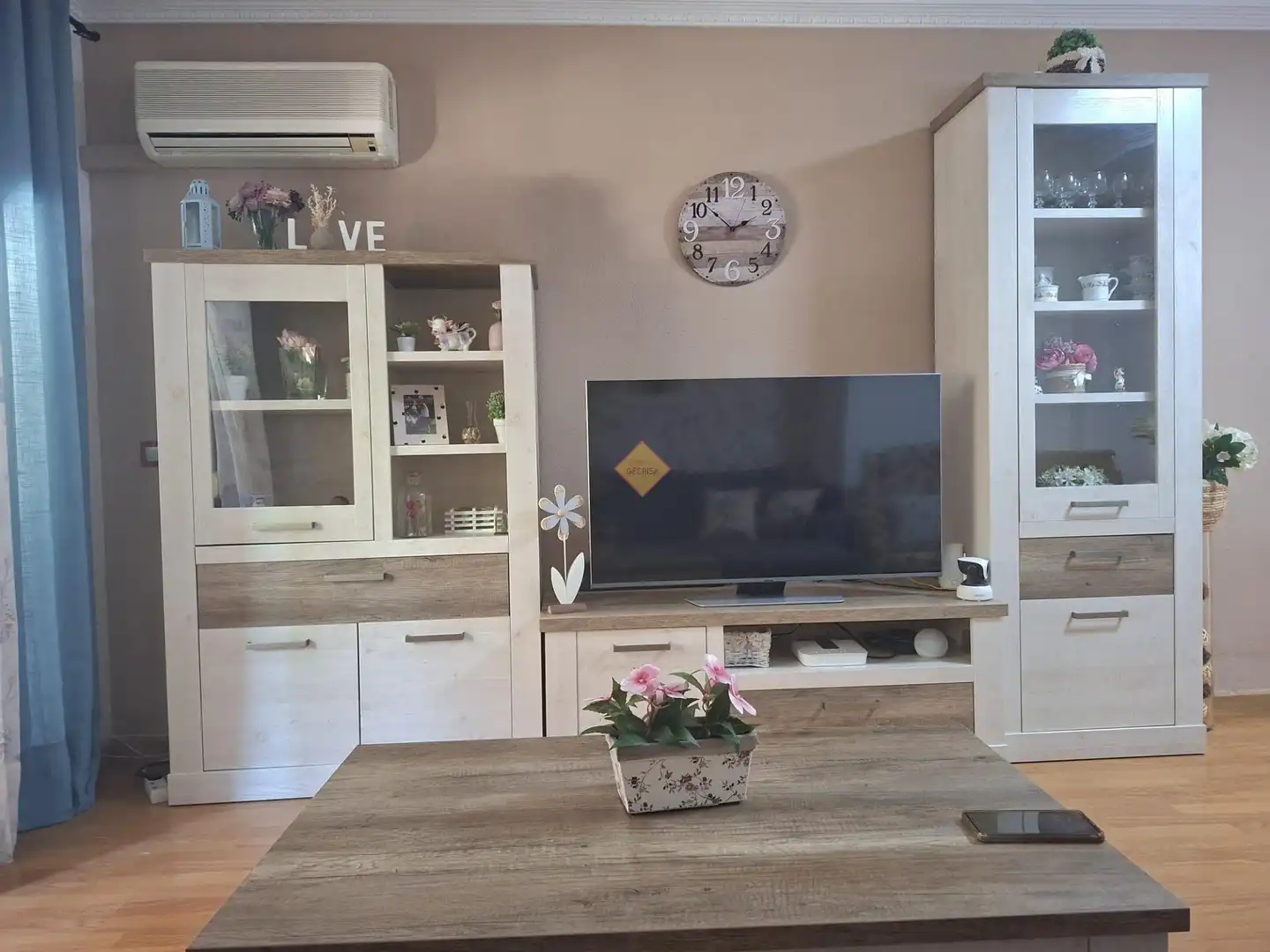 Sala d'estar de Pis en venda en Burjassot amb Balcó