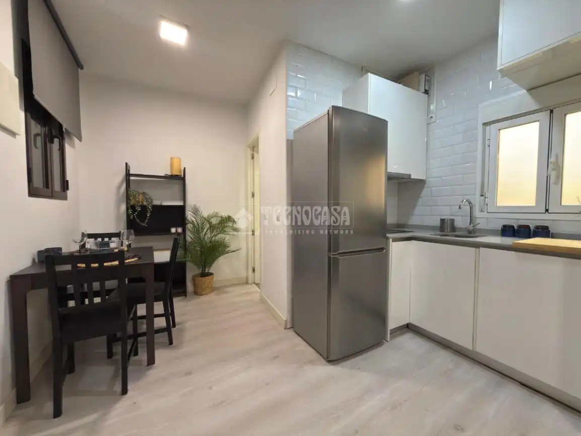 Cocina de Piso de alquiler en Madrid con Aire acondicionado y Calefacción