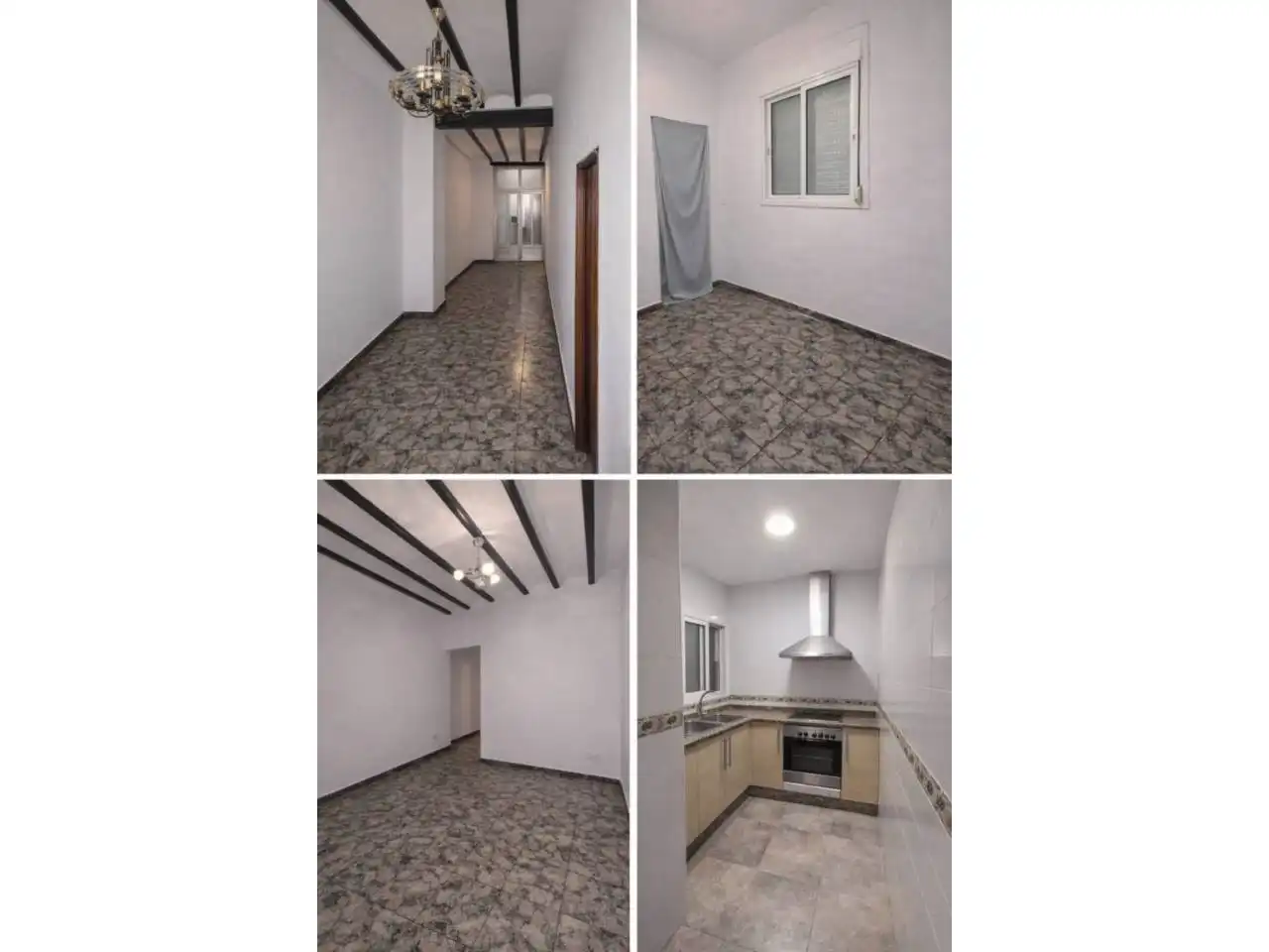 Cocina de Casa adosada en venta en Ador con Calefacción, Terraza y Amueblado