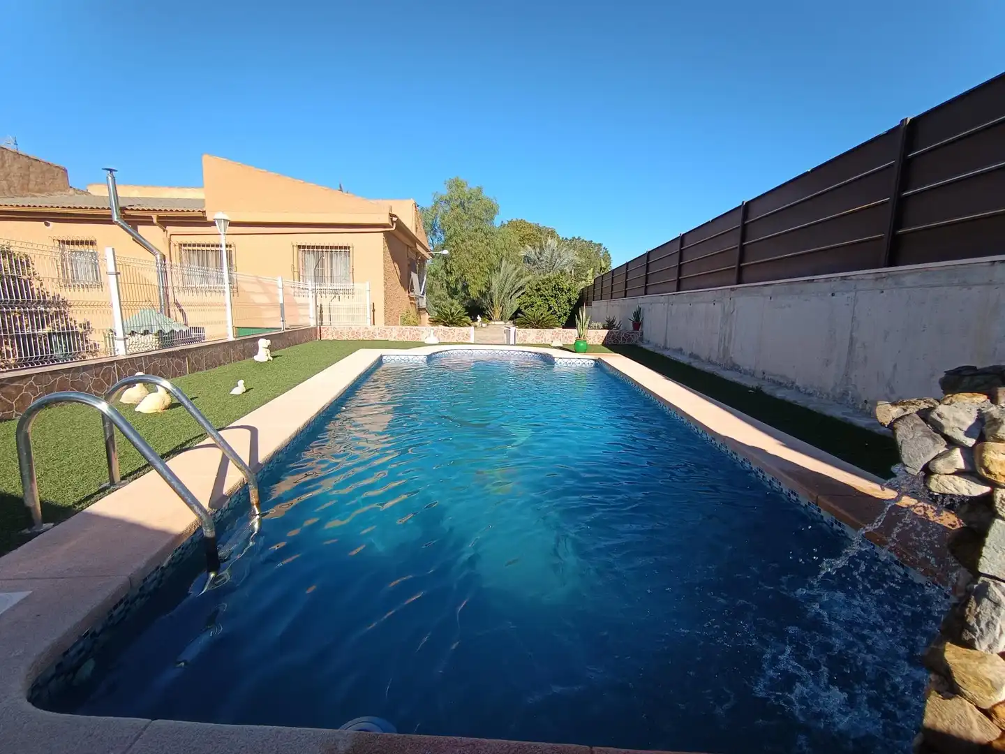 Swimming pool of Houses for sale in Molina de Segura  with Air Conditioner, Heating and Private garden