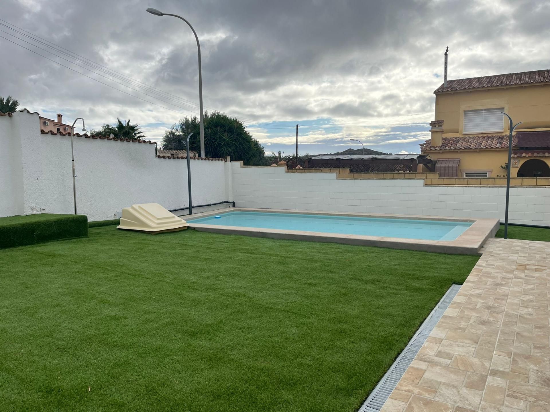 Swimming pool of House or chalet to rent in Busot  with Air Conditioner, Swimming Pool and Balcony