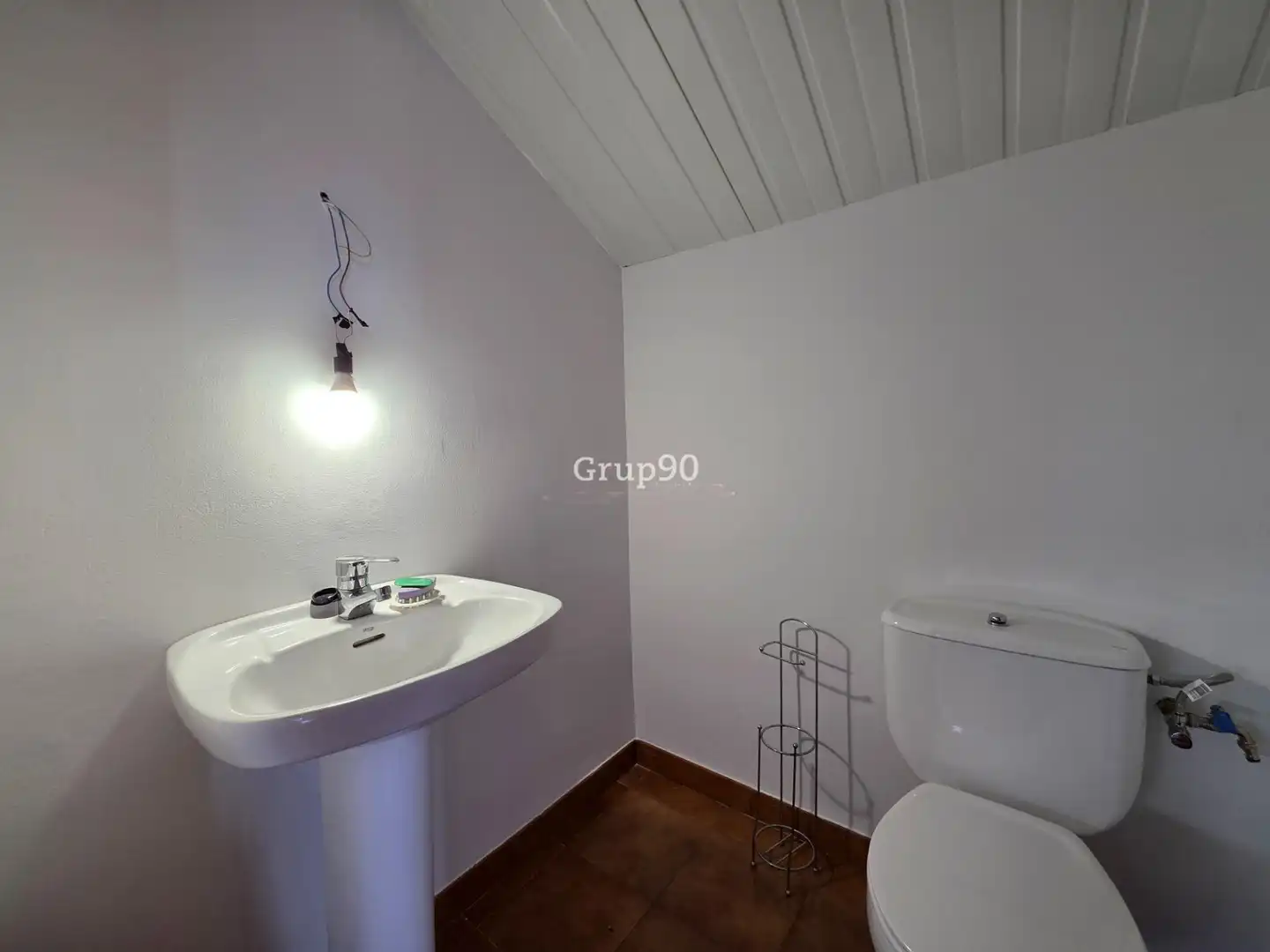 Baño de Casa o chalet en venta en Lleida con Aire acondicionado, Calefacción y Jardín privado