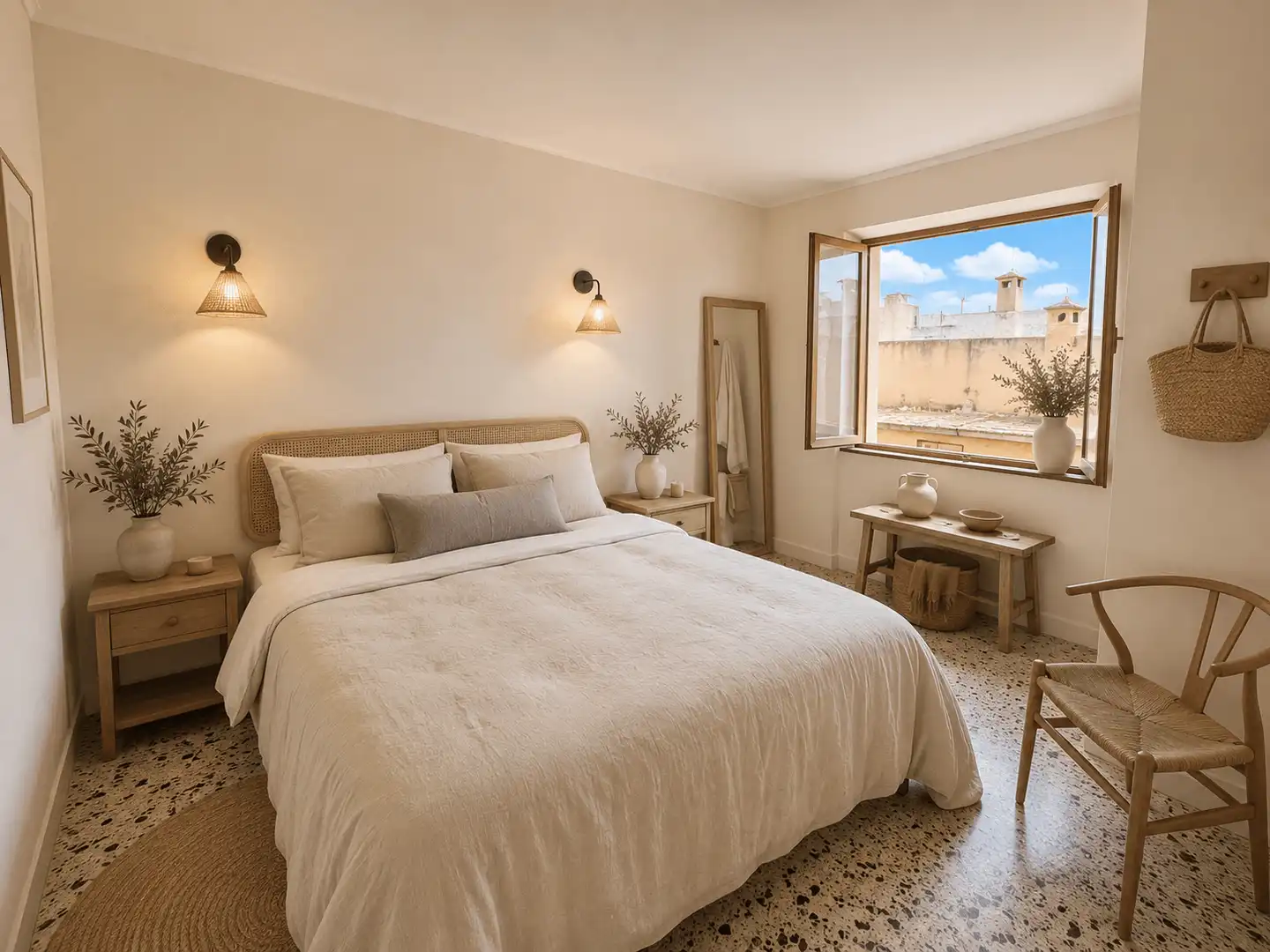 Habitación de Apartamento en venta en Manacor con Aire acondicionado, Calefacción y Trastero