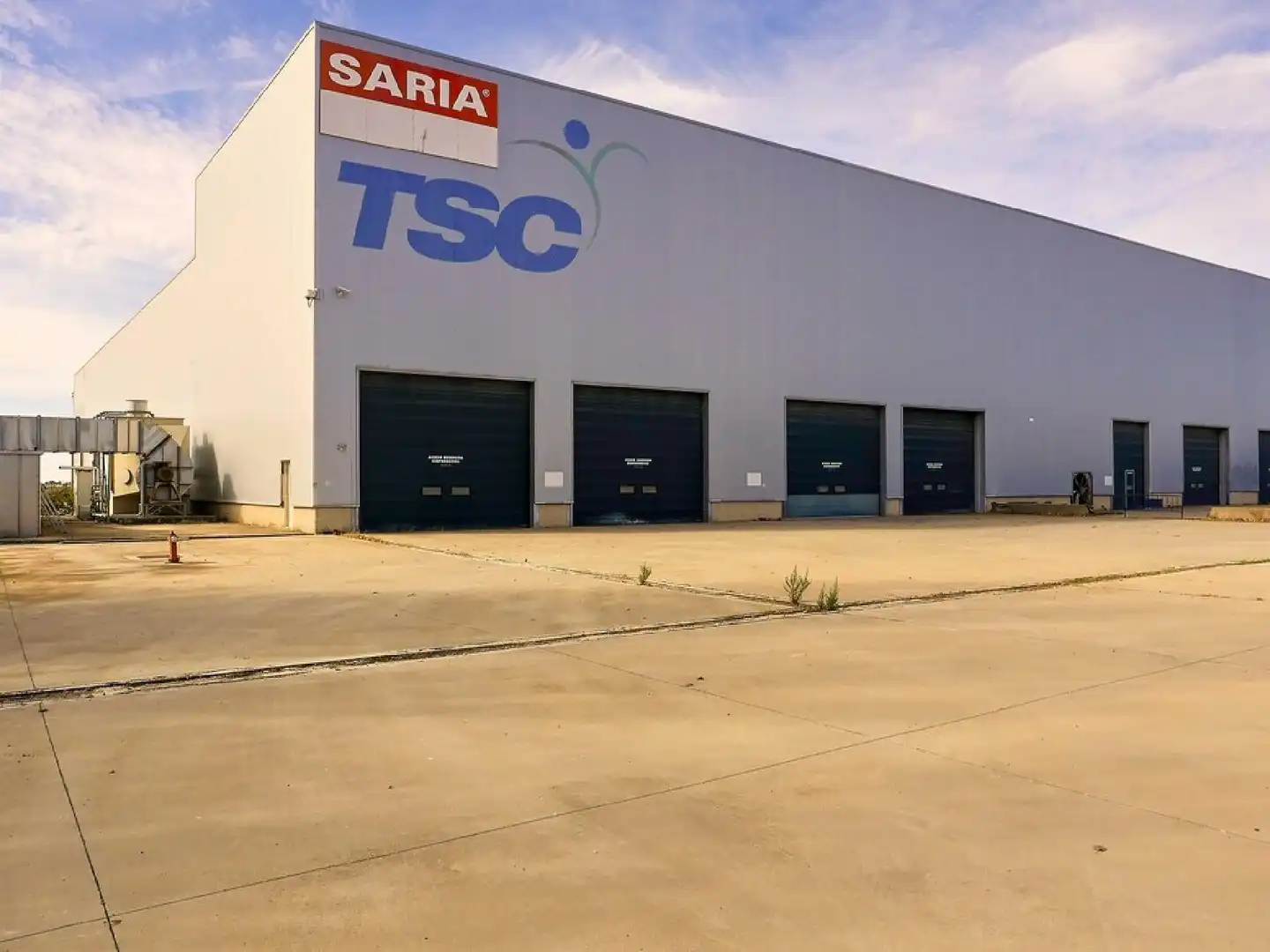 Vista exterior de Nave industrial en venta en Tarancón