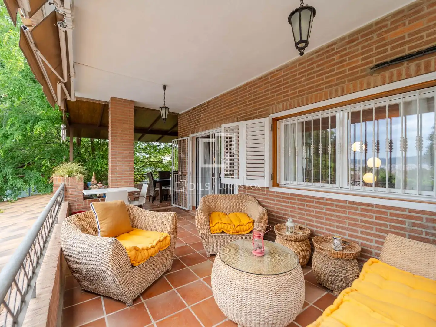 Terrace of Houses for rent in L'Eliana  with Air Conditioner, Heating and Private garden