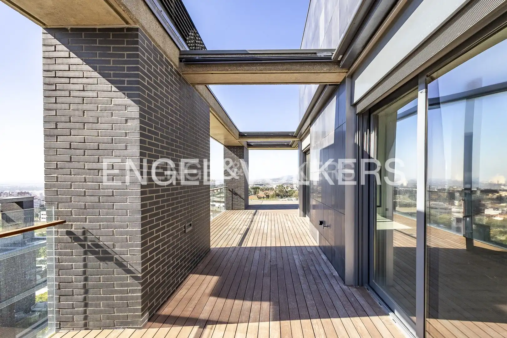 Terraza de Ático en venta en Esplugues de Llobregat con Aire acondicionado, Calefacción y Terraza