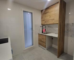 Kitchen of Flat for sale in  Madrid Capital  with Terrace and Balcony