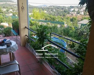 Terrace of House or chalet for sale in Maçanet de la Selva  with Terrace