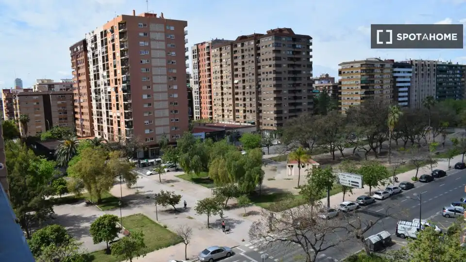 Appartamento con terrazza in affitto a Algirós, imagen 10