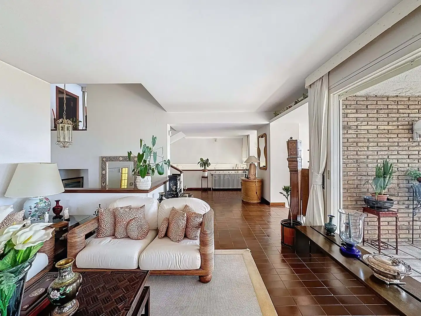 Living room of Houses for sale in Cabrils  with Air Conditioner, Heating and Terrace