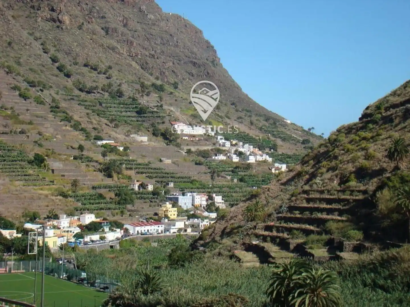 Exterior view of Detached homes for sale in Hermigua  with Furnished