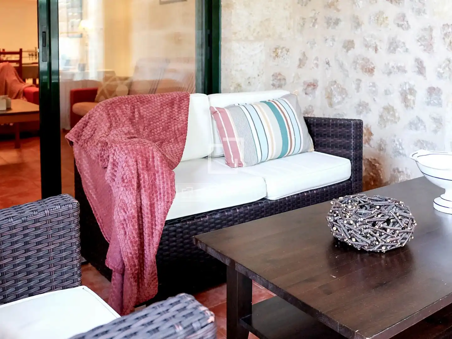 Terrace of Houses for sale in Pollença  with Private garden, Terrace and Swimming Pool