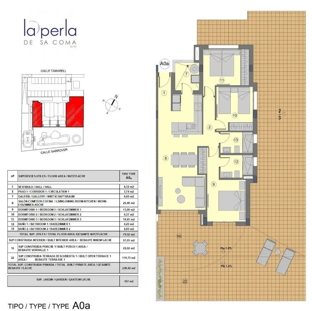 Ground floor with terrace for sale in Sant Llorenç des Cardassar, imagen 23