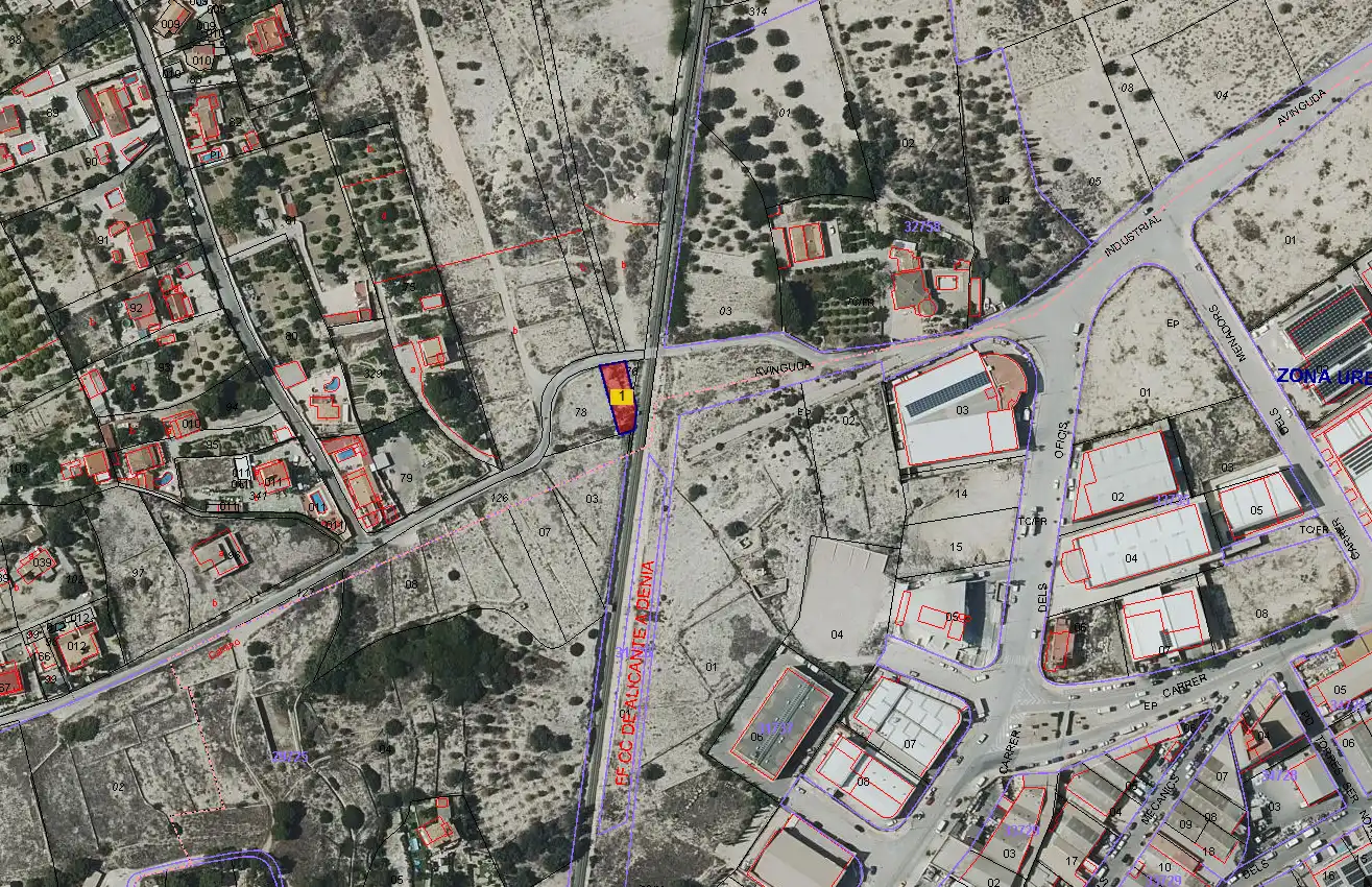 Terreno rustico in vendita a Polígono 9 Parcela 77 SECANET, 0, imagen 2