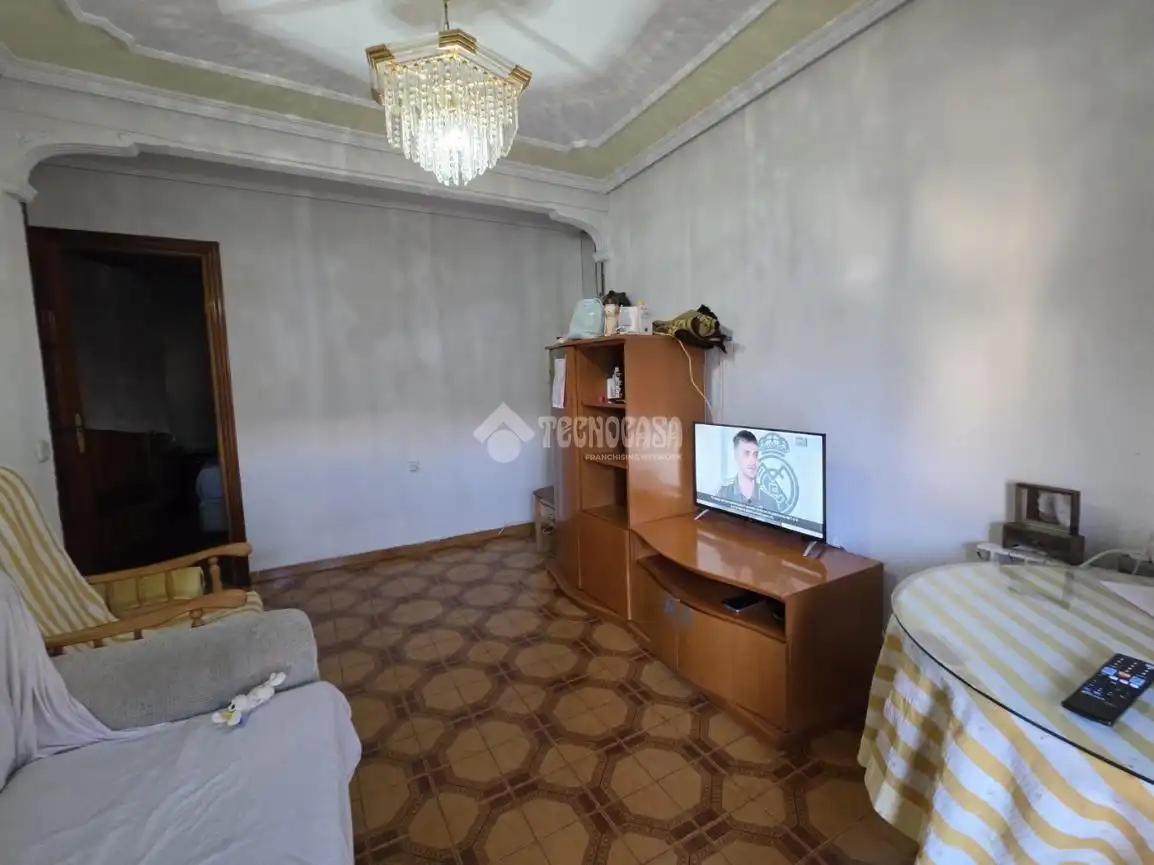 Sala d'estar de Pis en venda en Leganés