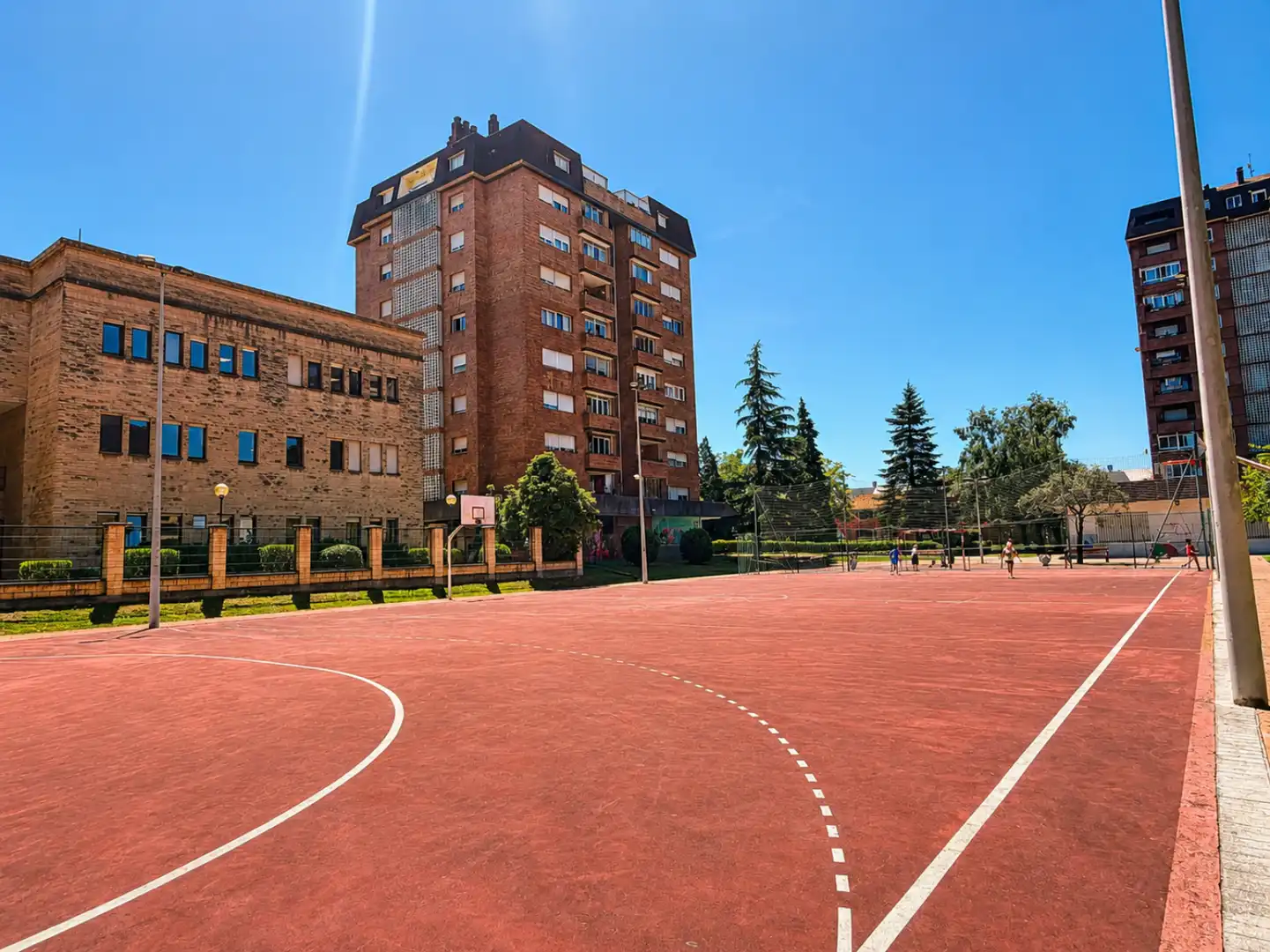 Exterior view of Flat for sale in Torrelavega   with Heating, Private garden and Parquet flooring