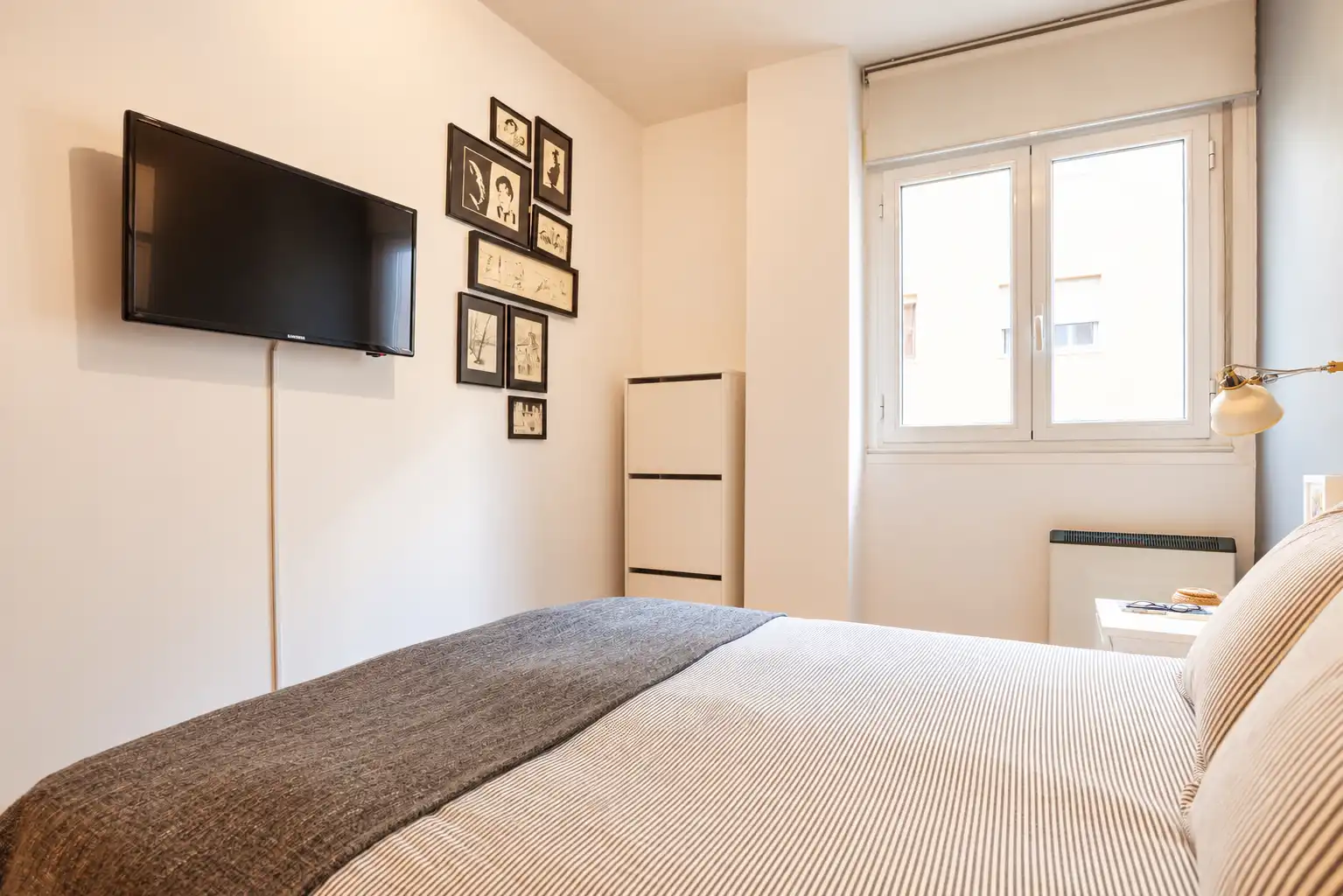 Dormitori de Apartament en venda en Barrio de Salamanca